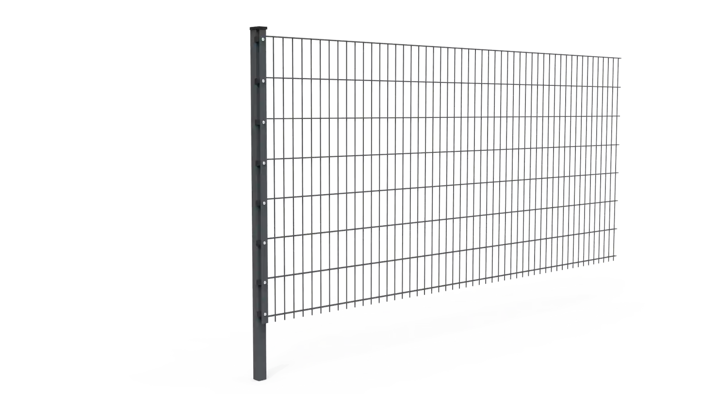 COMPLETE SET 6/5/6 IN 7016 ANTHRACITE WITH COVER STRIP