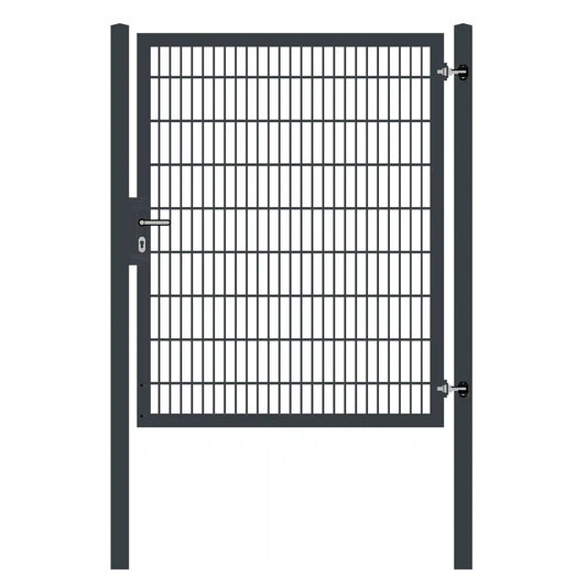 Garden gate 1-wing Premium 180° / clear width 1090mm