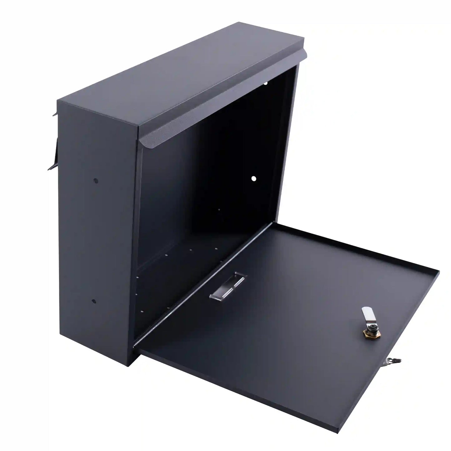 fence mailbox RAL 7016
