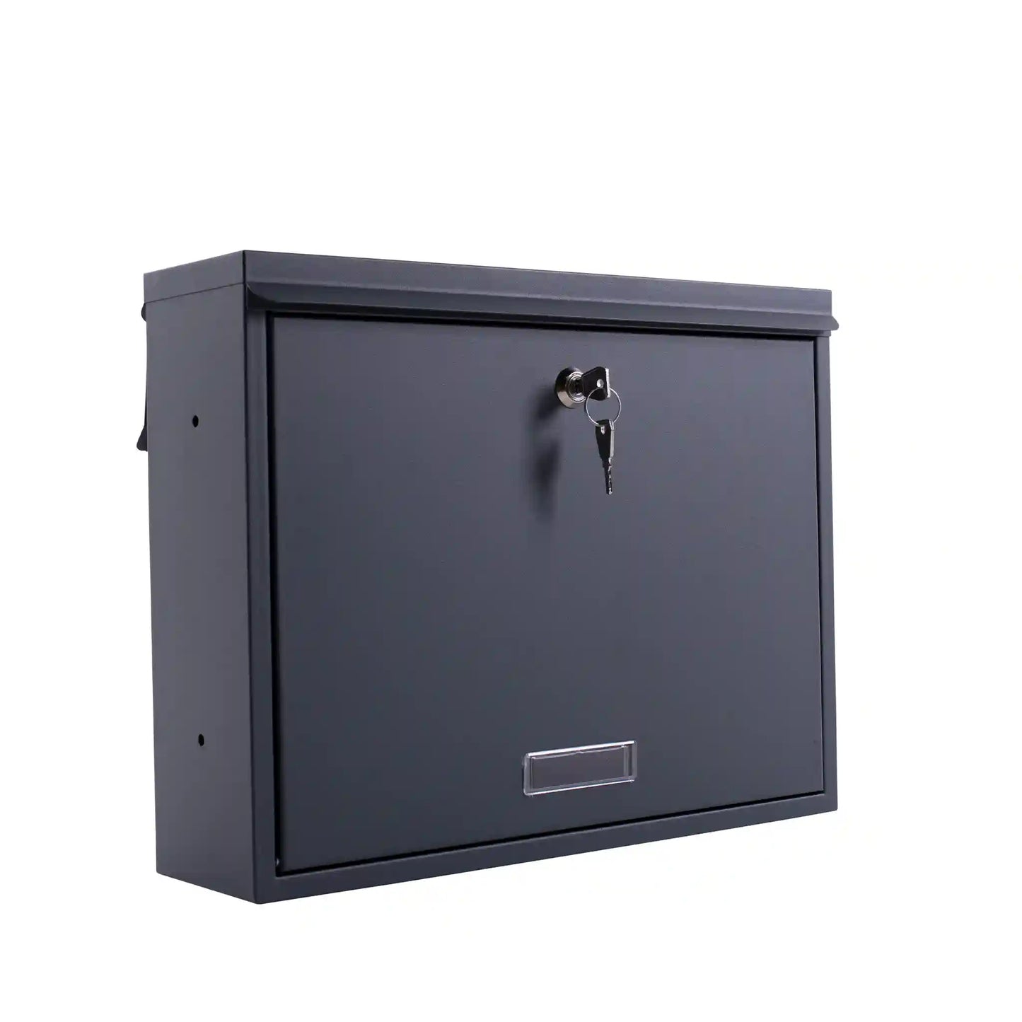 fence mailbox RAL 7016