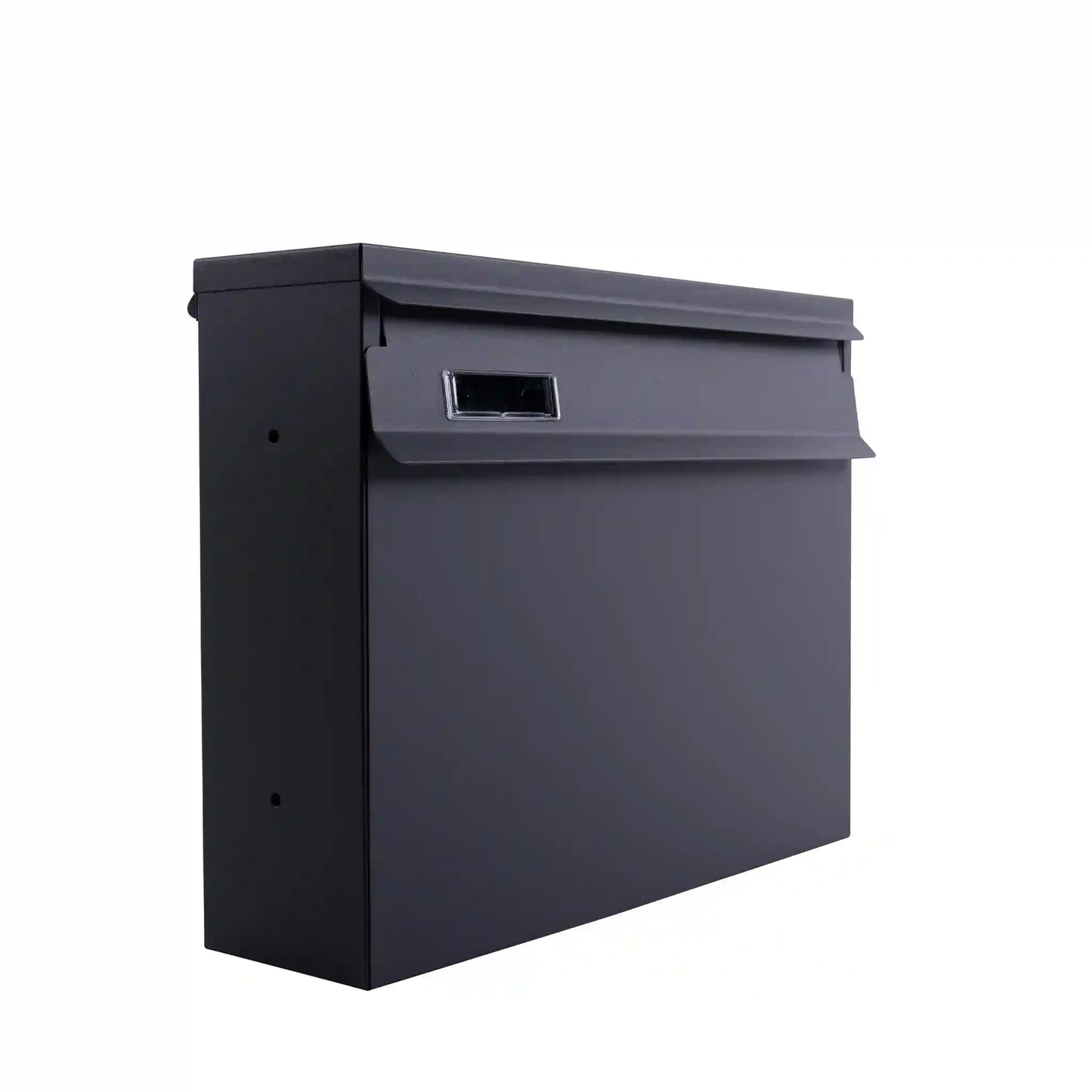 fence mailbox RAL 7016