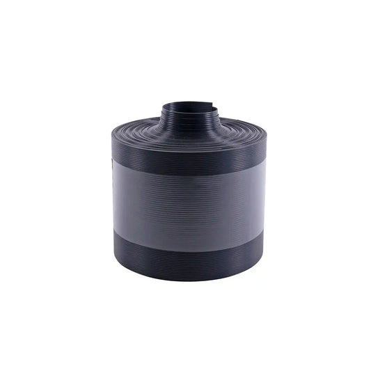 Sichtschutzstreifen Rillenoptik Premium RAL 7016