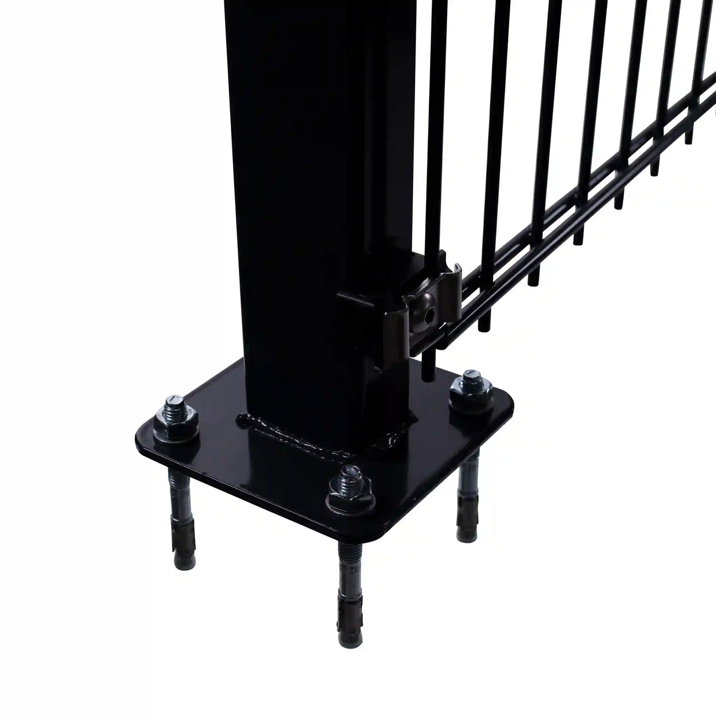 COMPLETE SET 6/5/6 IN 7016 ANTHRACITE WITH CLAMPING ELEMENT