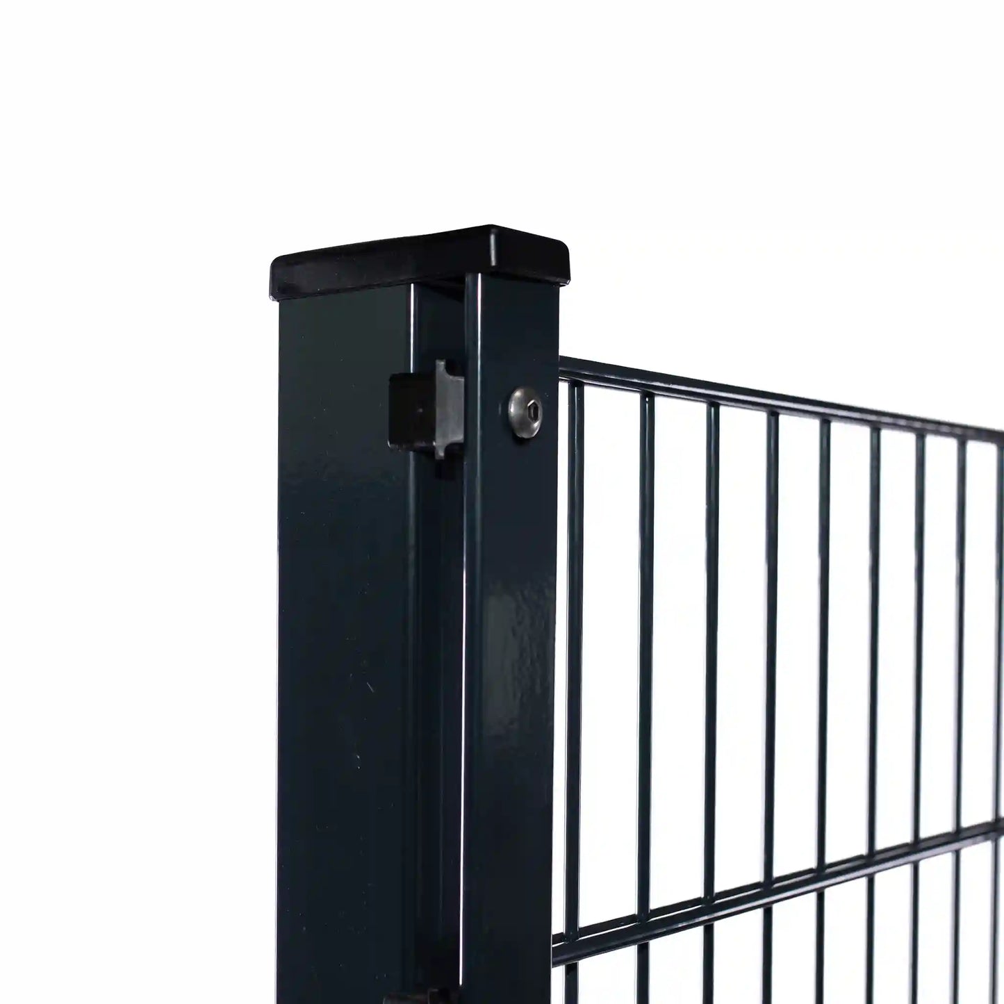 COMPLETE SET 8/6/8 IN 7016 ANTHRACITE WITH COVER STRIP