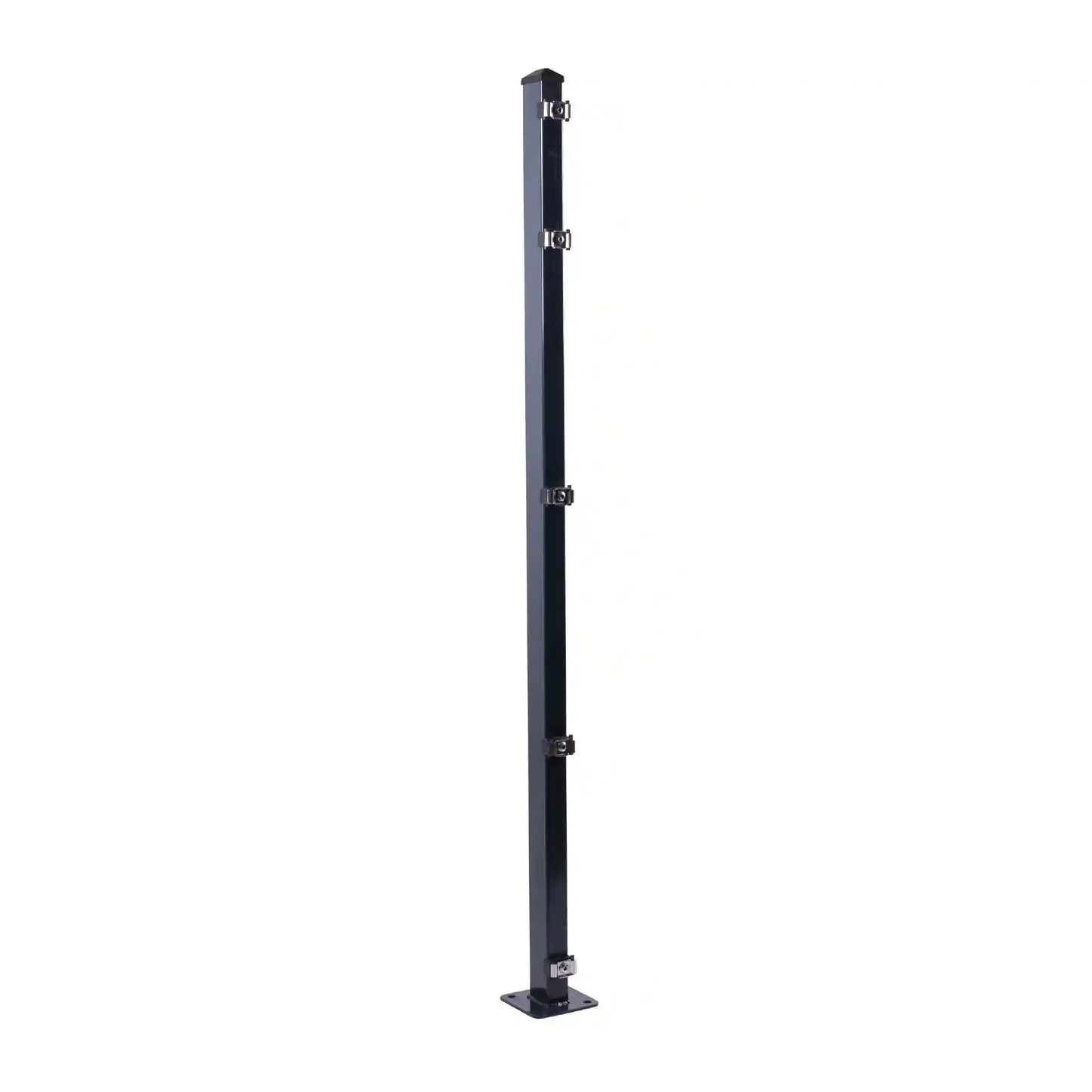 COMPLETE SET 6/5/6 IN 7016 ANTHRACITE WITH CLAMPING ELEMENT