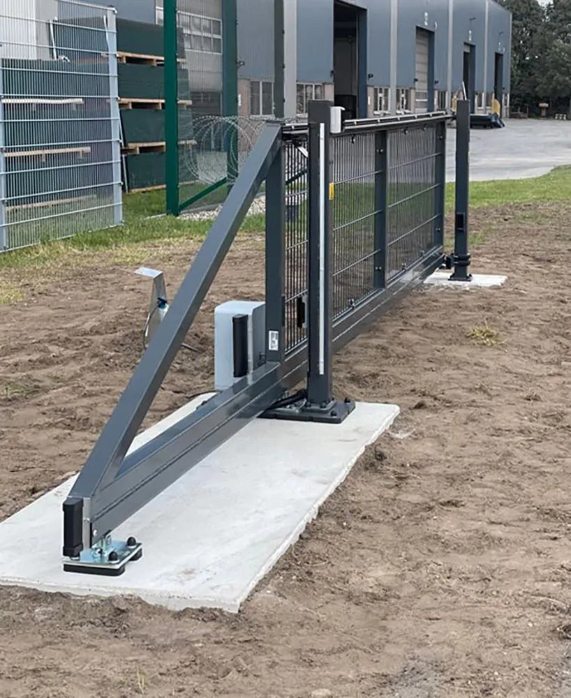 Sliding gate | Premium | Left | Width 15'